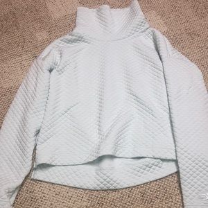 New Balance puffer sweater